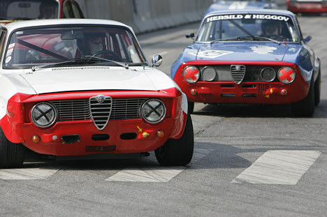 Alfa Romeo duel, CHGP